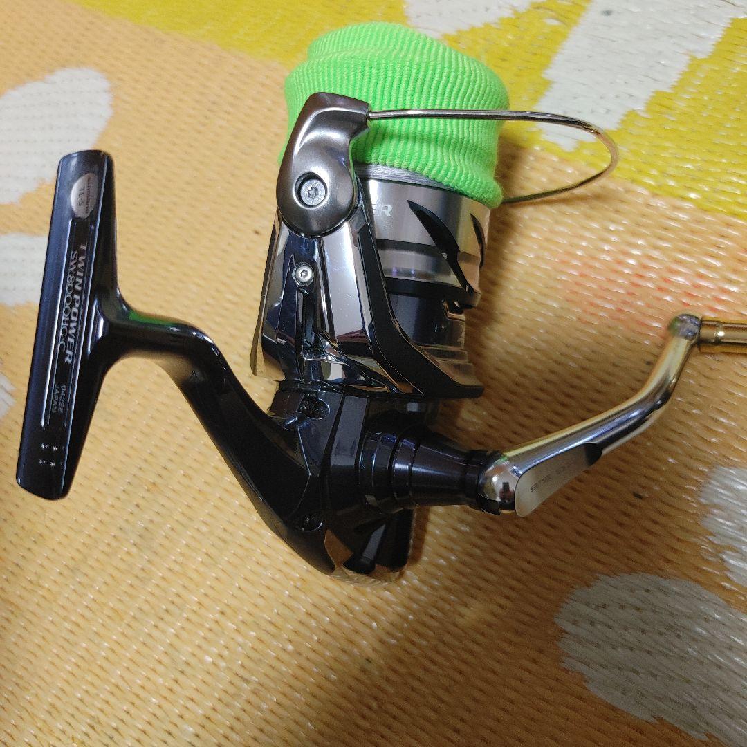 リール 21TWIN POWER sw 8000HG