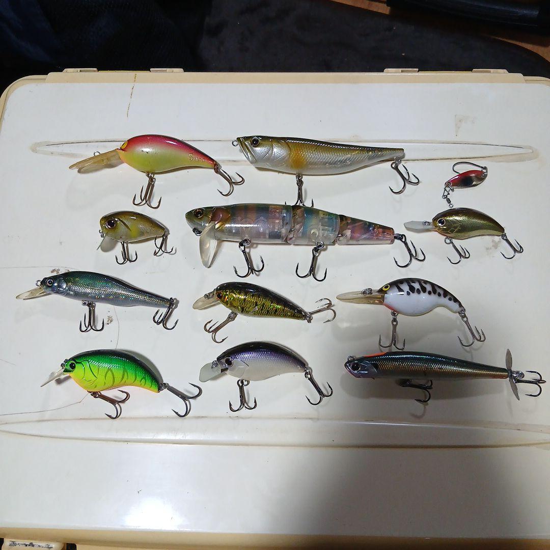 バス釣り引退セット230000円セットはワームも込みになります。