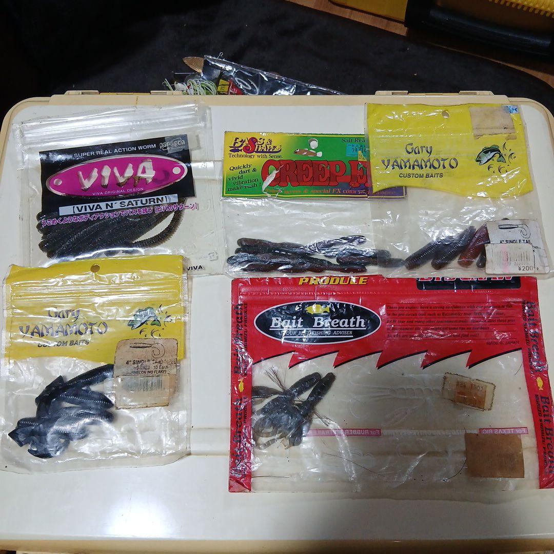 バス釣り引退セット230000円セットはワームも込みになります。