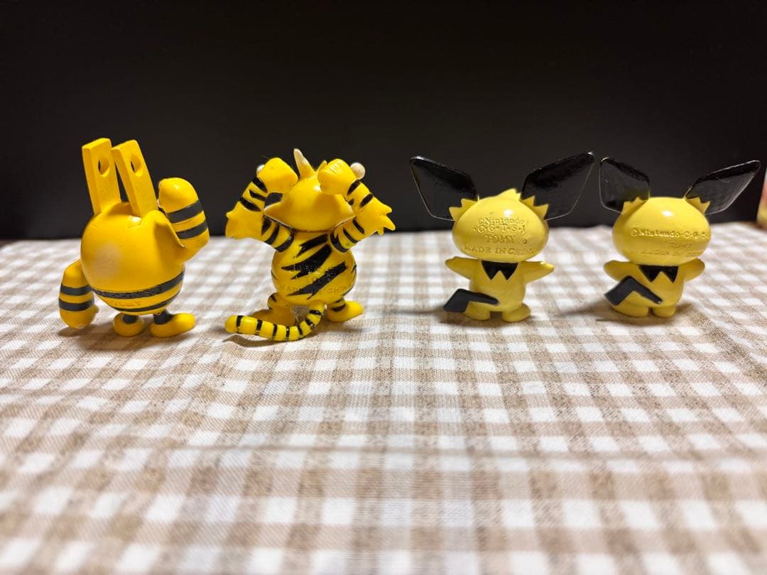 モンコレ　初期　8体セット　【廃盤品】