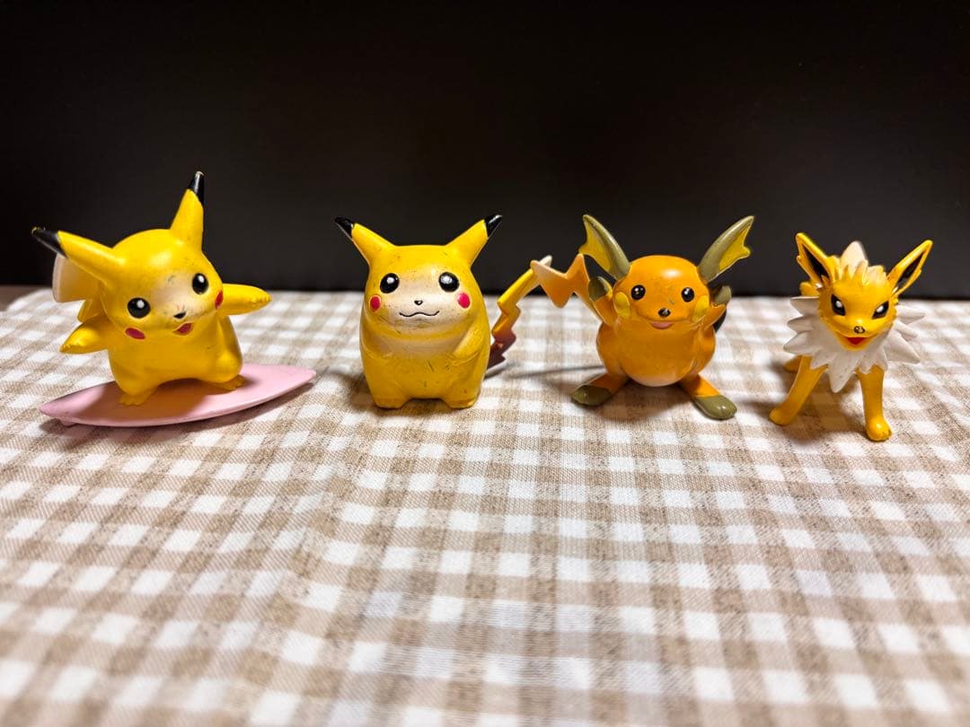 モンコレ　初期　8体セット　【廃盤品】