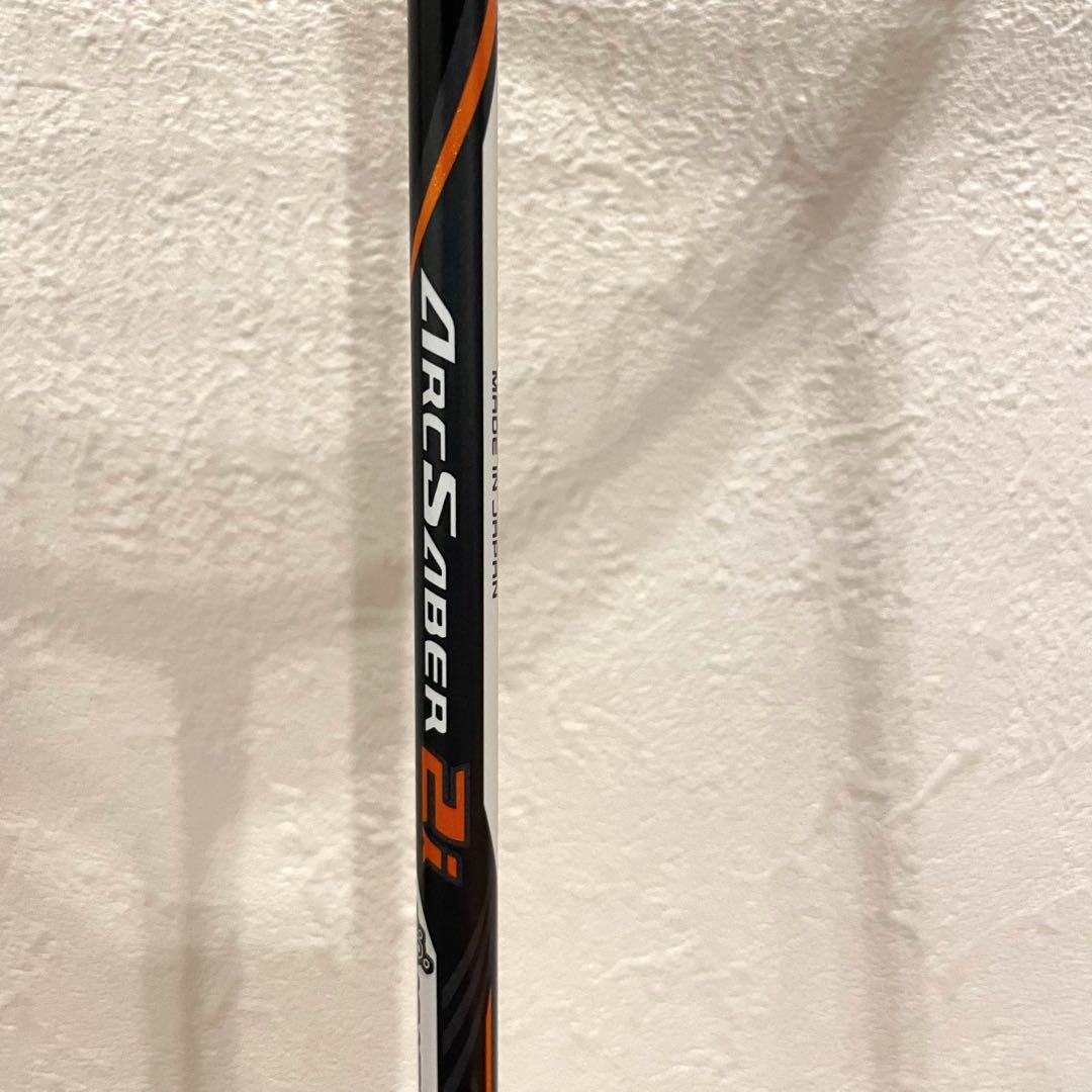 【美品】Yonex ARCSABER 2i バドミントンラケット(ケース付)