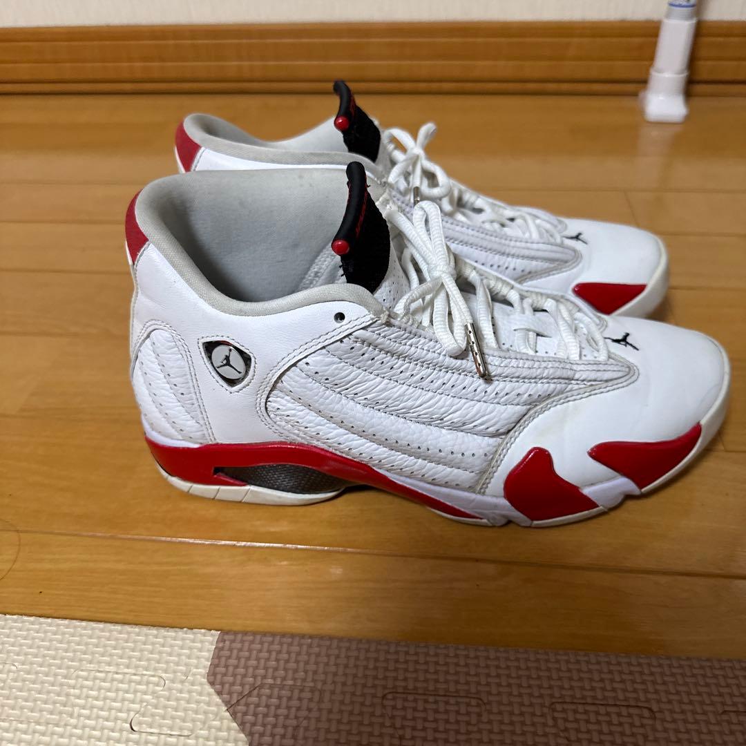 Jordan Air Jordan 14 ホワイト/レッド