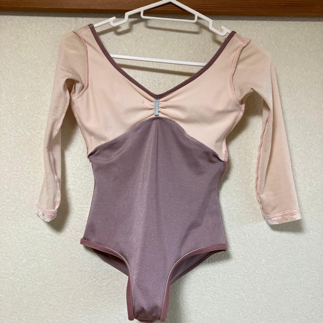 【美品】⭐︎yumiko バレエレオタード⭐︎S 週末値下げ