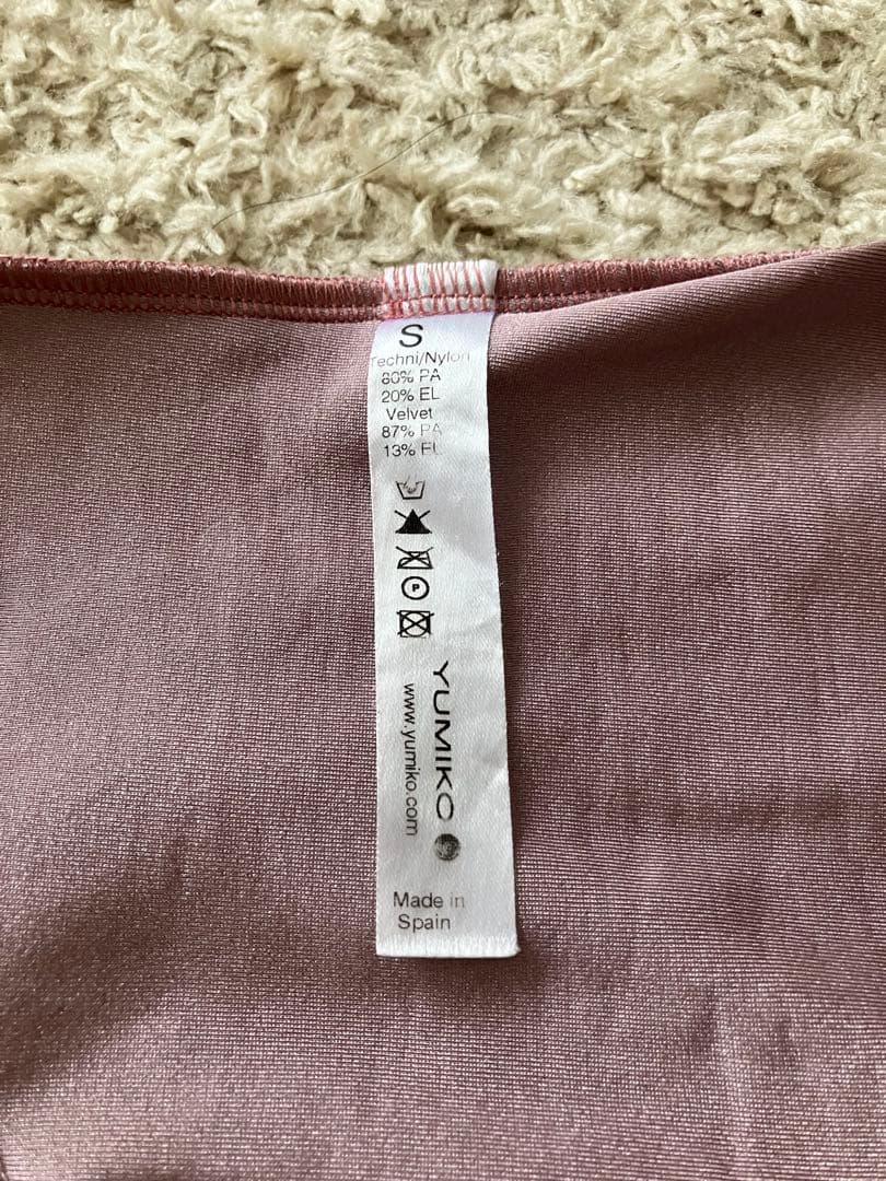 【美品】⭐︎yumiko バレエレオタード⭐︎S 週末値下げ