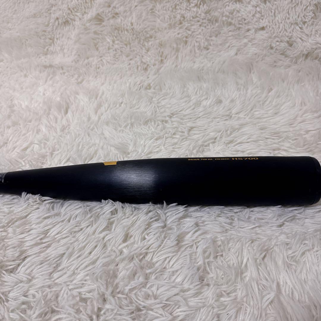 美品　ミズノ Vコング02 軟式金属製84cm