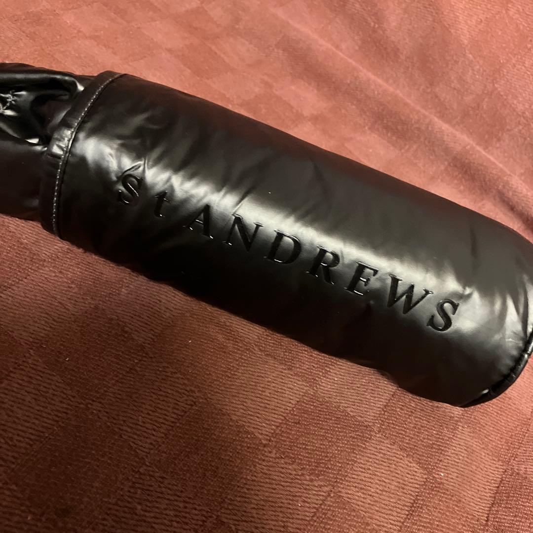 美品　セントアンドリュース　サンバイザー　ペットボトルカバー