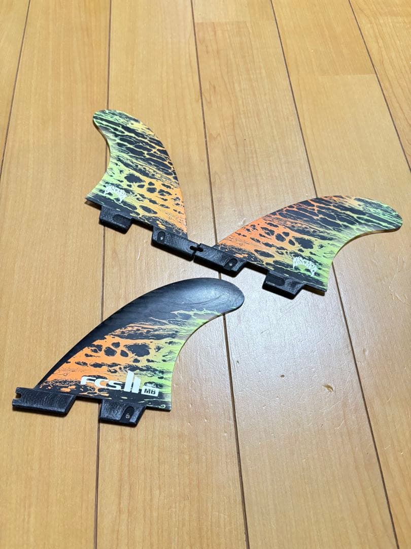【美品】FCSⅡ Mayhem MATT BIOLOS TRYFIN small