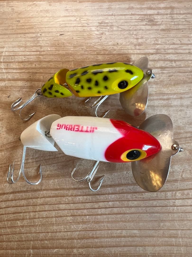 z*♪様 ヘドンheddon トップウォータープラグ　10個セット