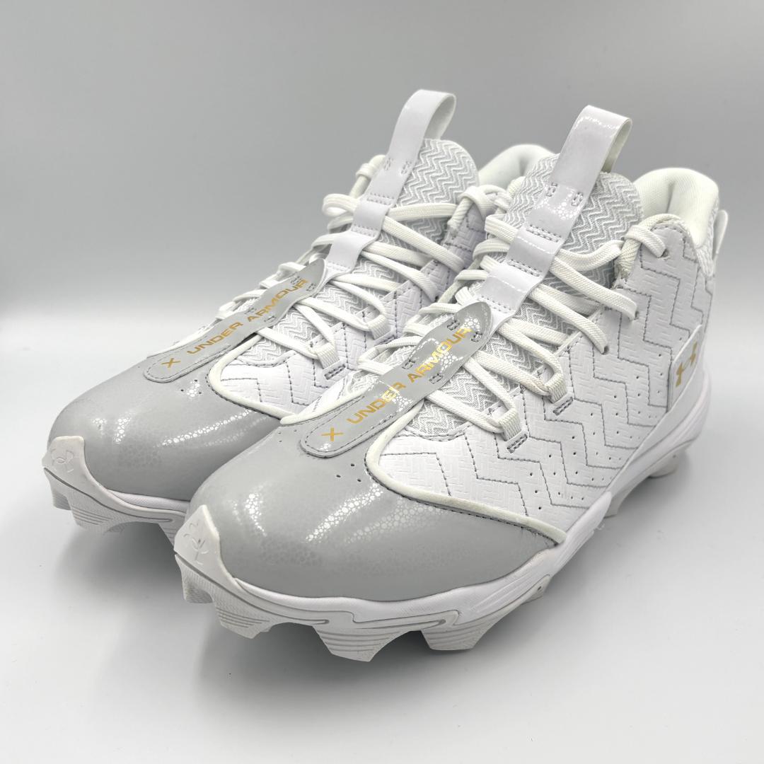 【新品】27cm Under Armour Harper9 野球用スパイク