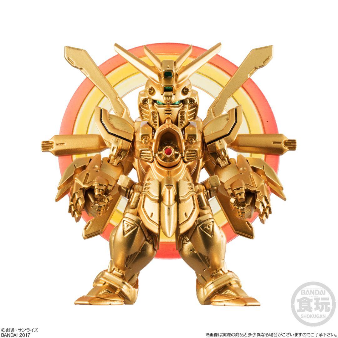 FW ガンダム　コンバージ　コア ゴッドガンダム明鏡止水セット　ハイパーモード
