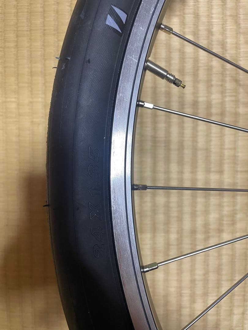 SHINING 24インチ アルミホイール