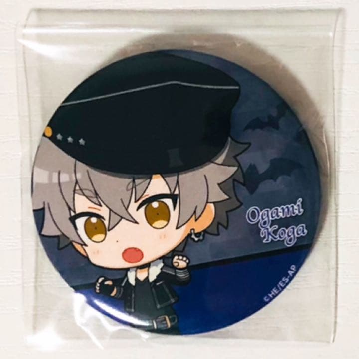新品★あんスタ★UNDEAD【朔間零＆大神晃牙】カラオケの鉄人★缶バッジ★セット