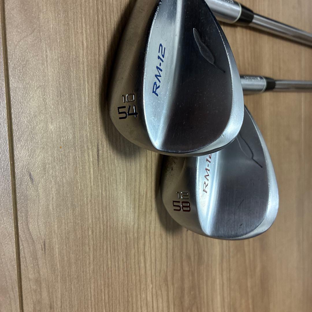フォーティーン　RM12 FORGED 54 58