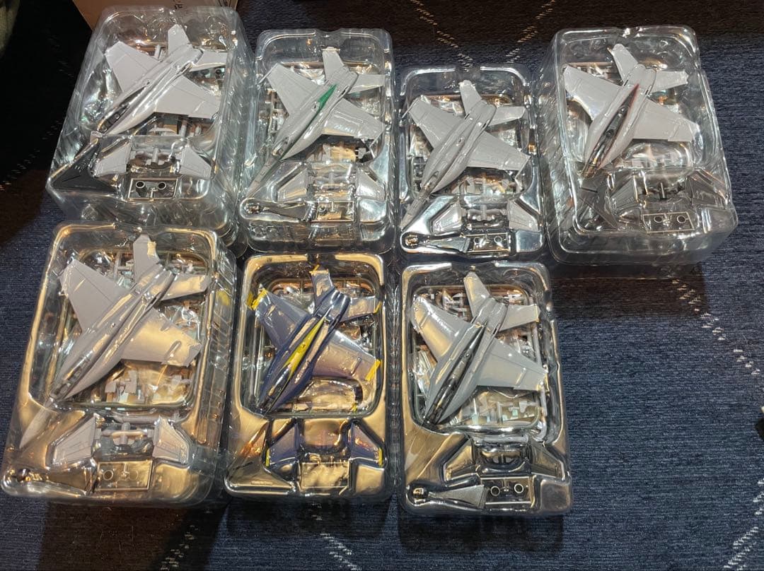 エフトイズ スーパーホーネットファミリー2 計13機