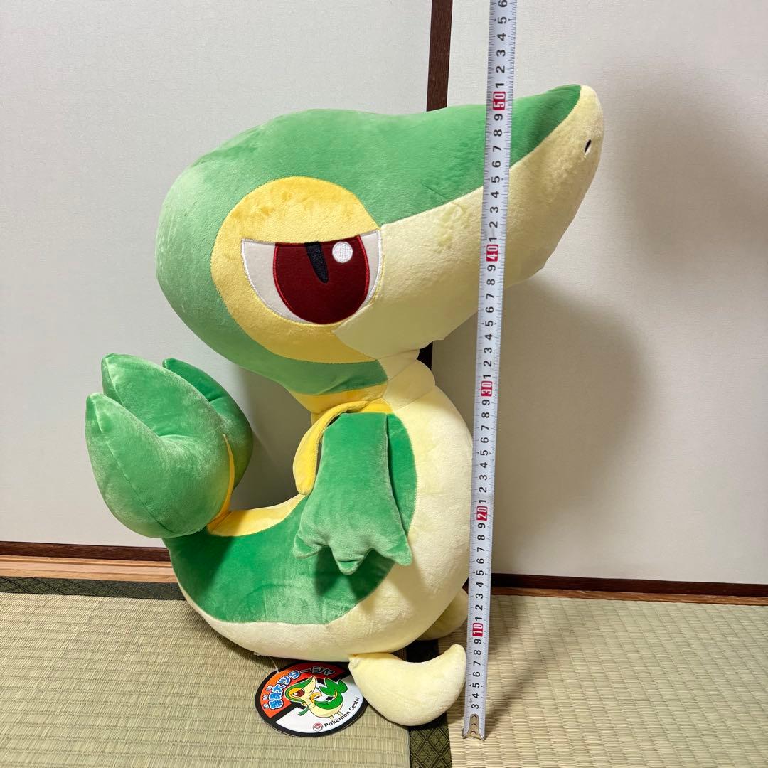新品 激レア 等身大 ツタージャ ポケモン ぬいぐるみ
