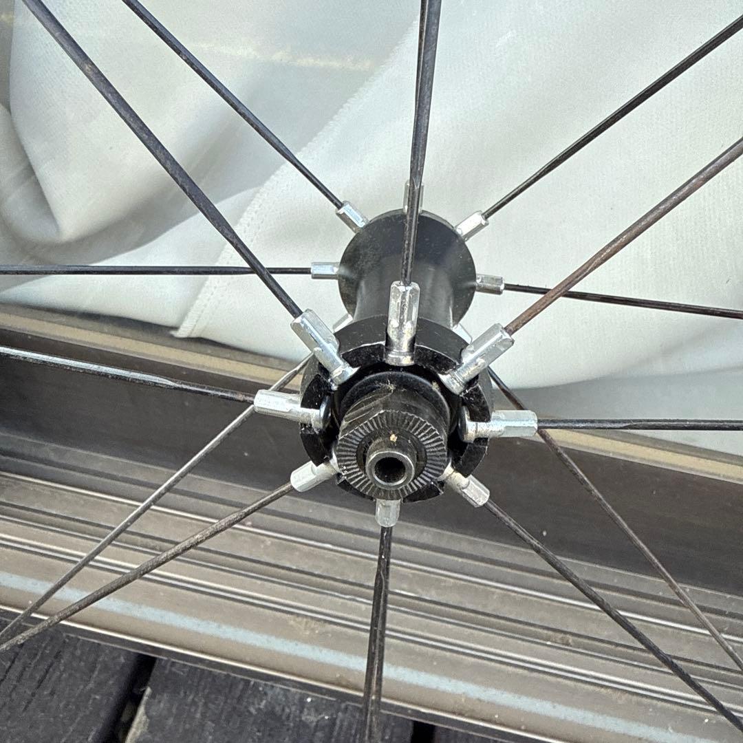 SHIMANO WH-R535 クリンチャーホイール フロント アルミ 700c
