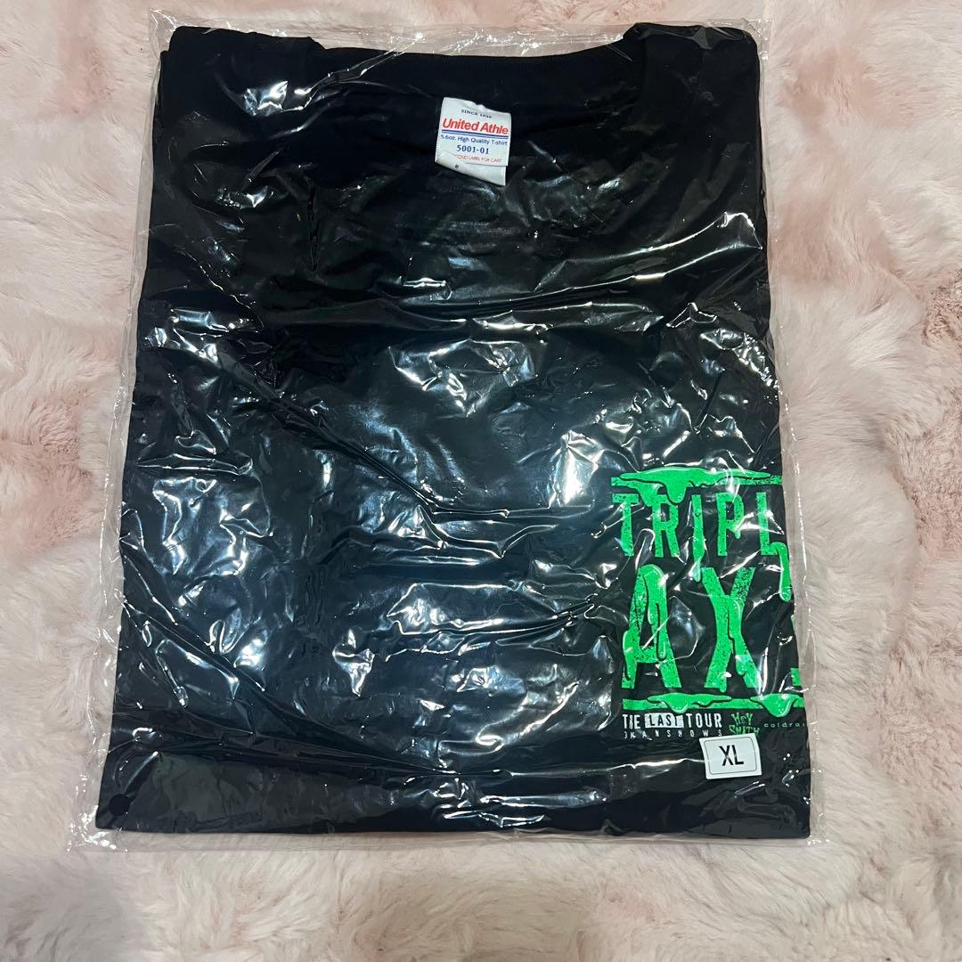 TRIPLE AXE ROLLING CRADLE Tシャツ XL ロリクレ