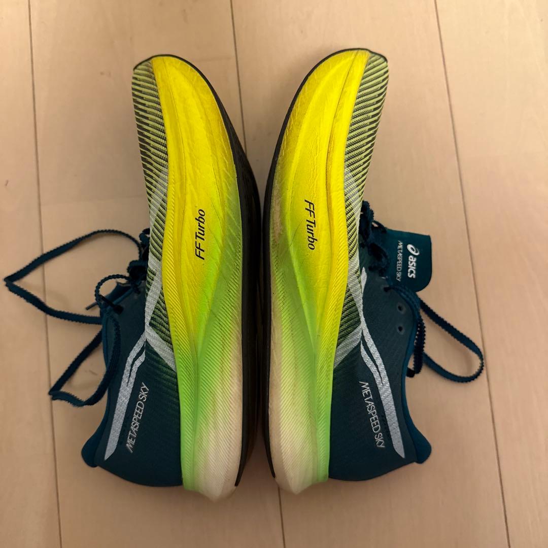 アシックス　メタスピード　スカイ　26cm