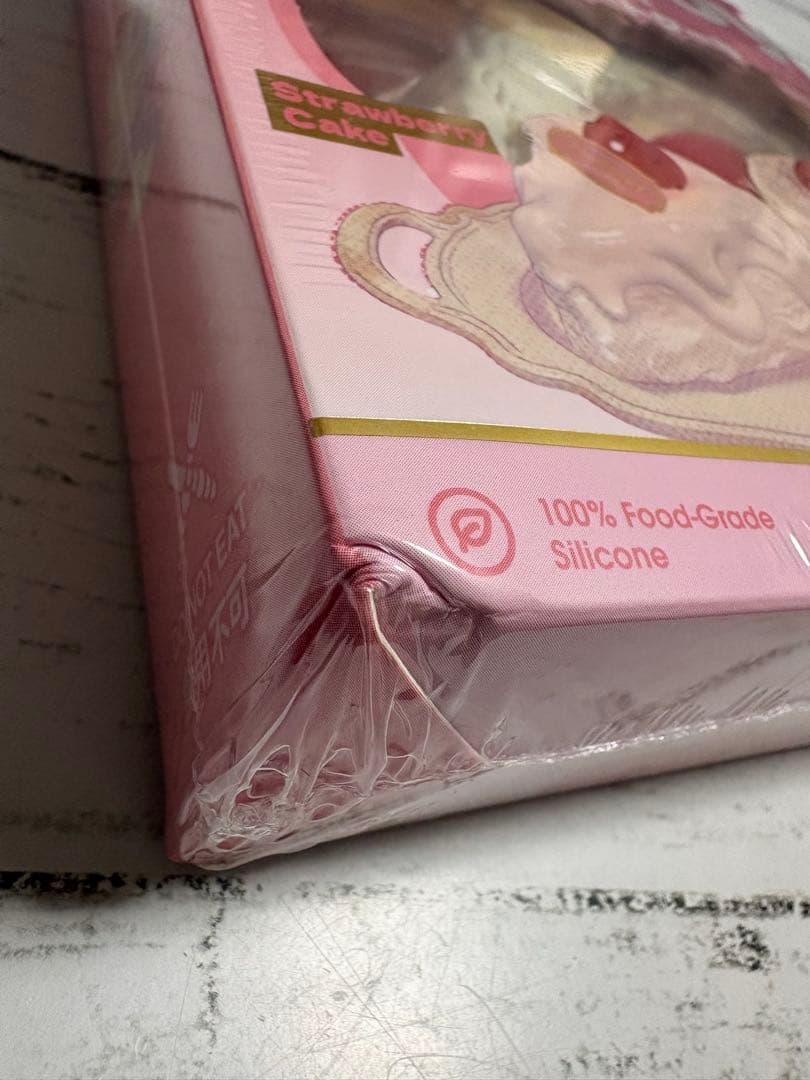 メロジョイ　いちごショートケーキ　ホール mellojoyスクイーズ　限定品