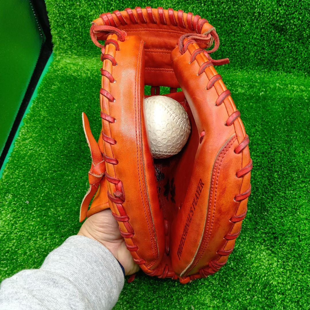 野球グローブ 一般軟式グラブ ハイゴールド