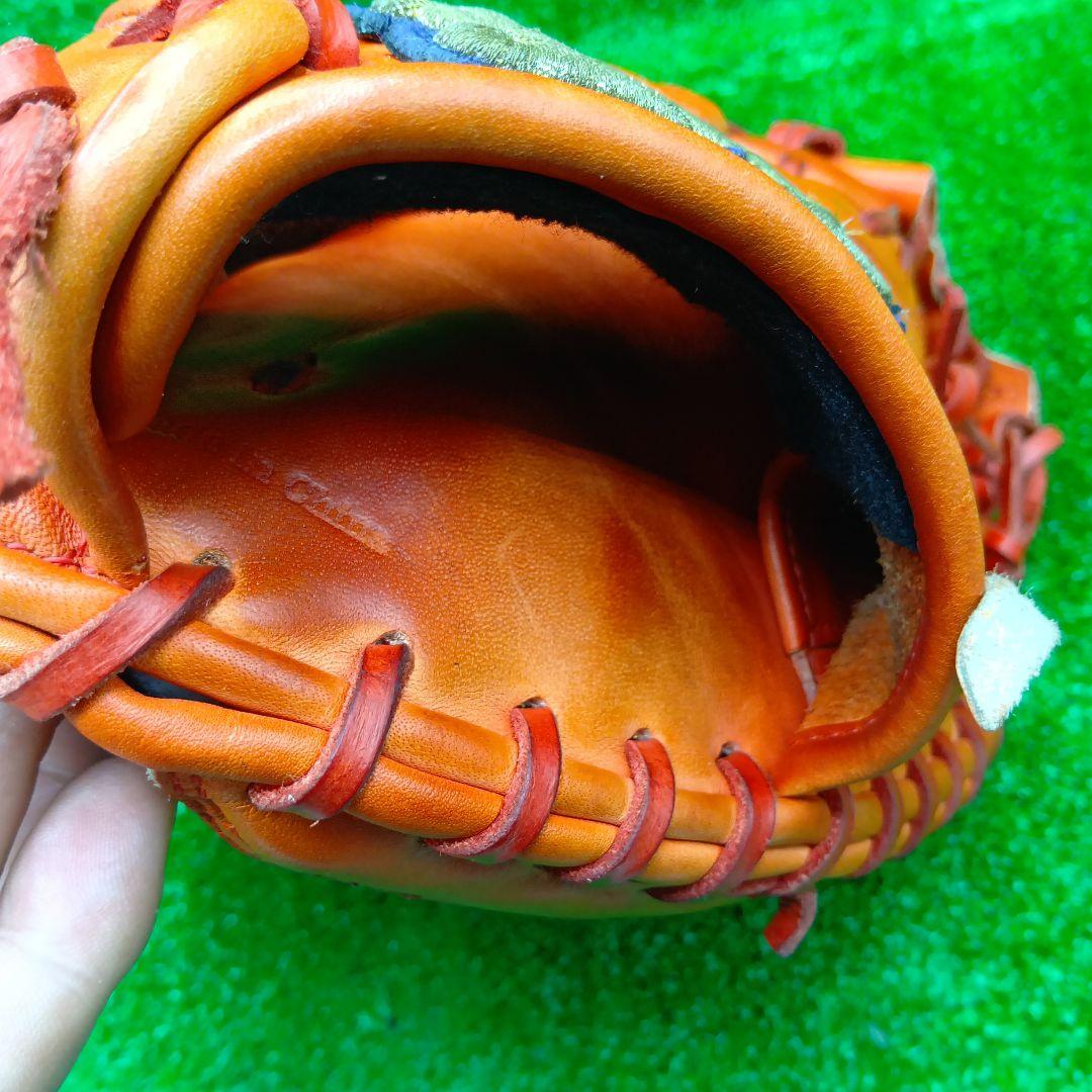 野球グローブ 一般軟式グラブ ハイゴールド