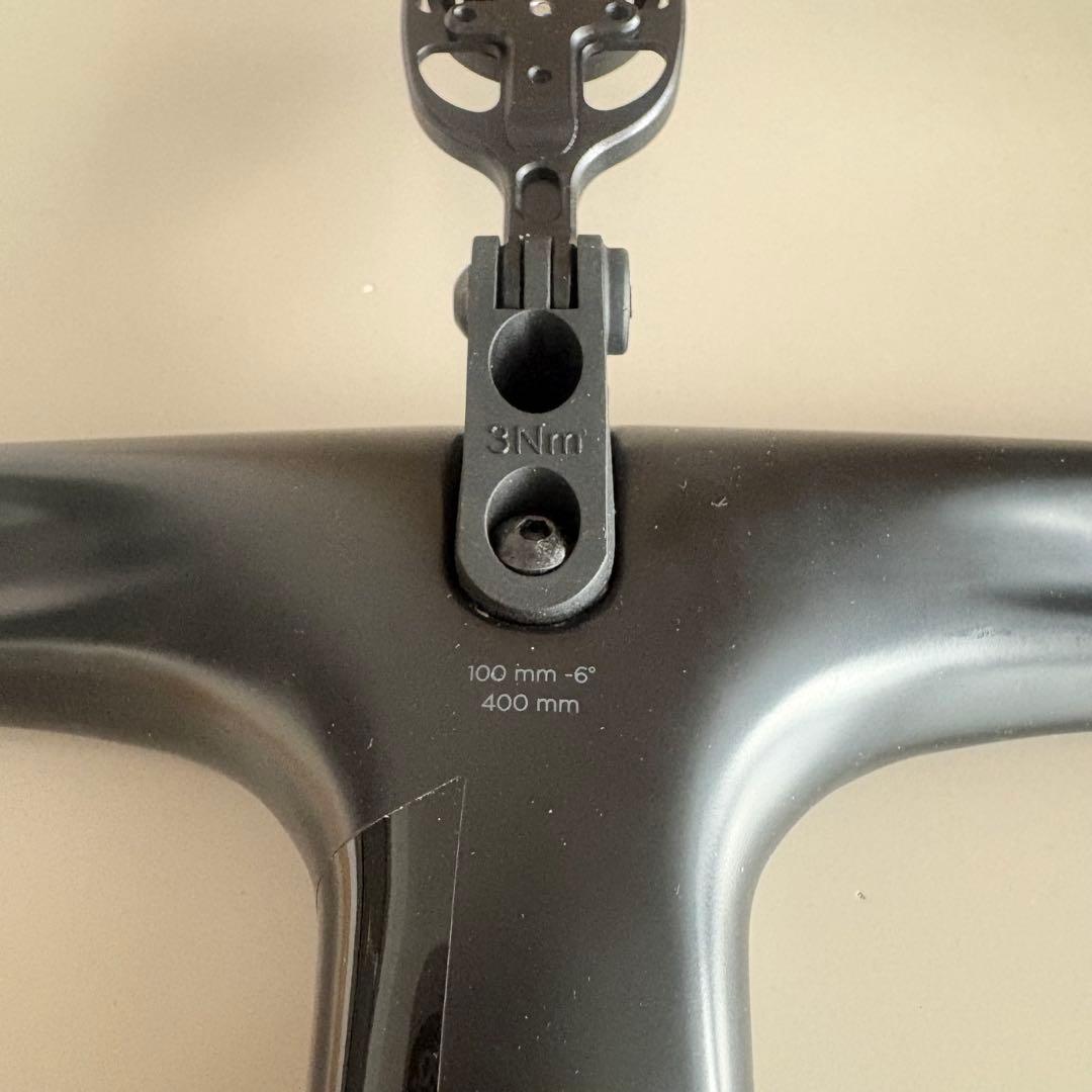 Black Inc Integrated Barstem 一体型バーステム