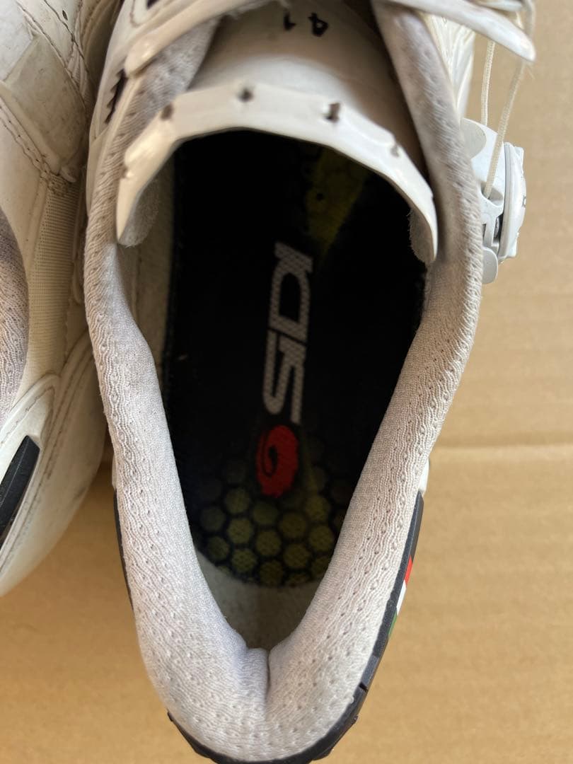SIDI MTBシューズ　カーボンソール