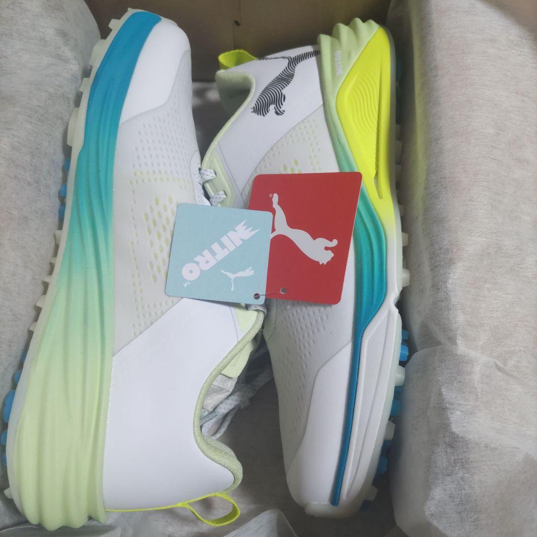 PUMAGOLF シャドウキャット ニトロ 2.0 スパイクレス ゴルフシューズ