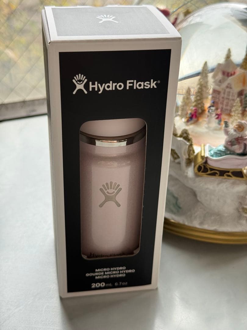 弁当箱・水筒 Hydro Flask 200 Micro Hydro Glimmer pink