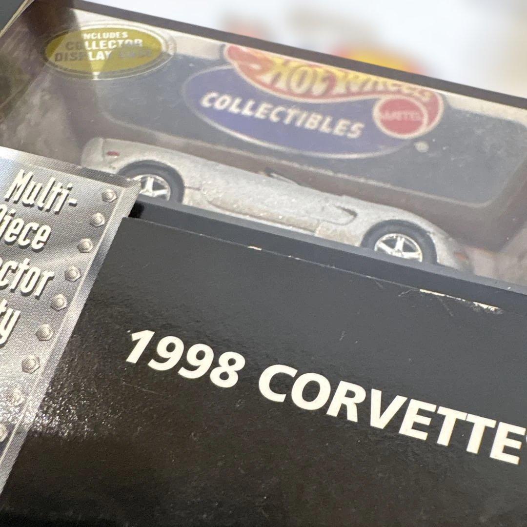 新品未開封　Hot Wheels 1998 Corvette 限定版