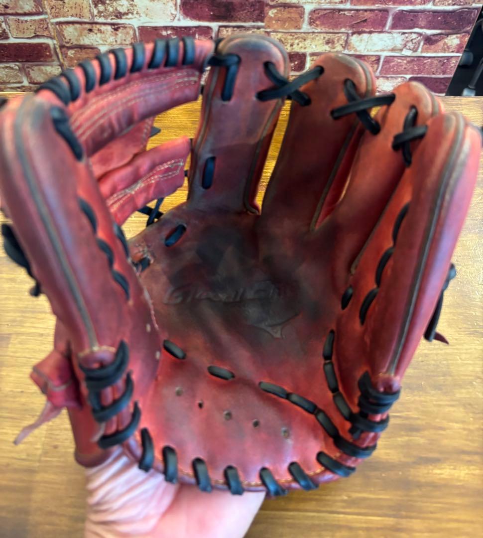 Mizuno グローバルエリート　 硬式グローブ　内野手用