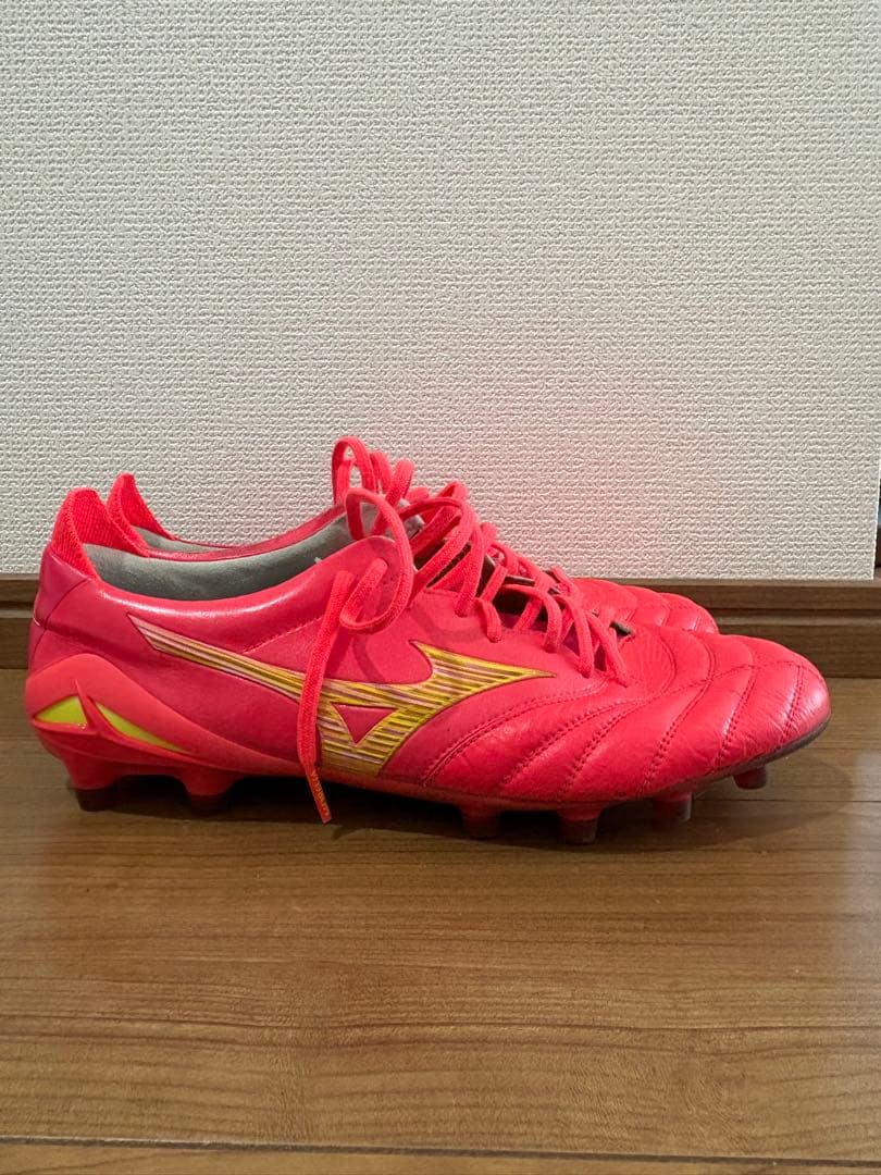 Mizuno モレリアネオ4ピンク/イエロー