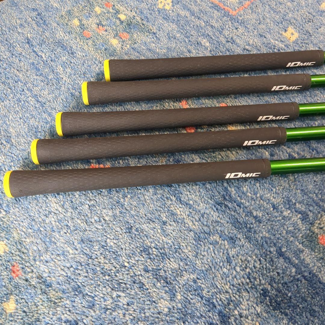 EPIC スターアイアンセット 5本セット