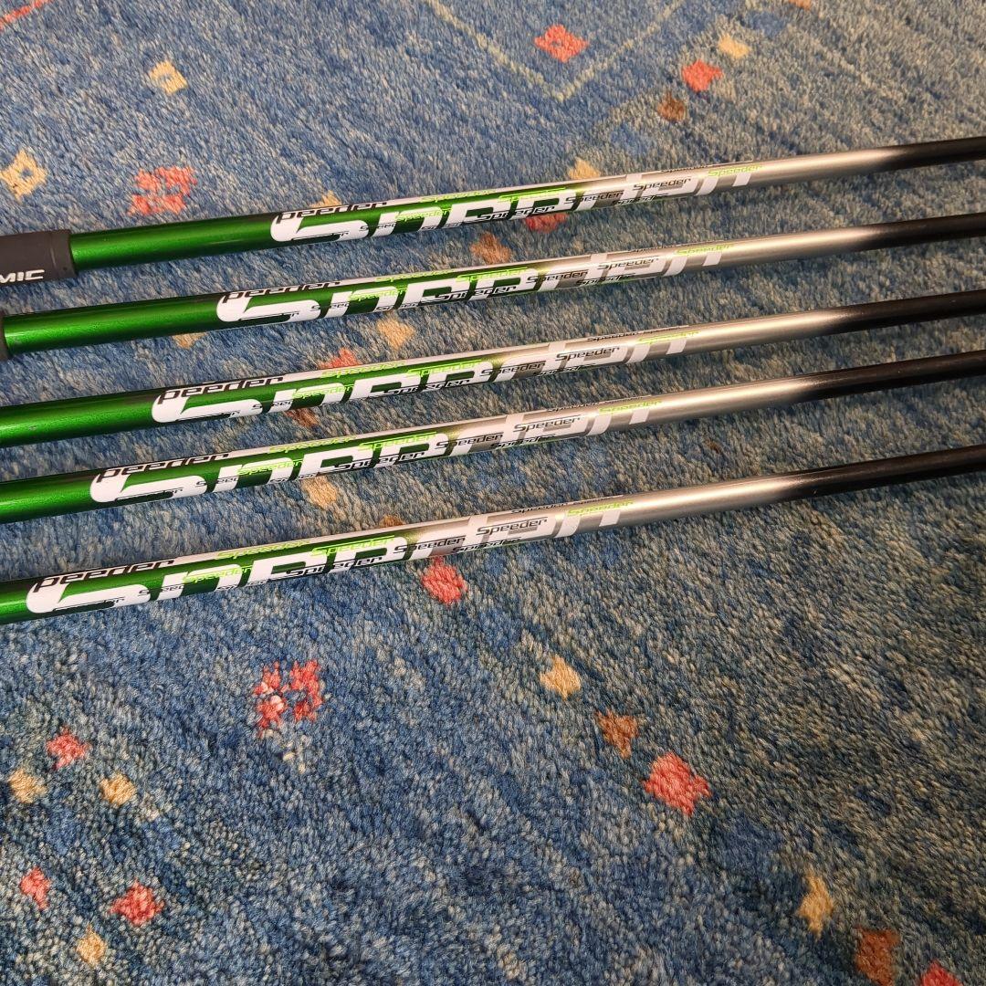 EPIC スターアイアンセット 5本セット