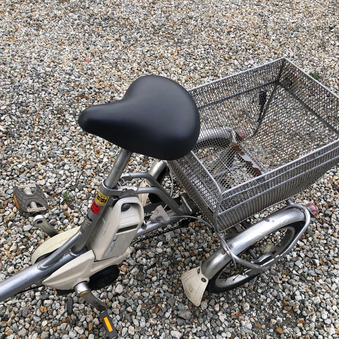 三輪電動自転車