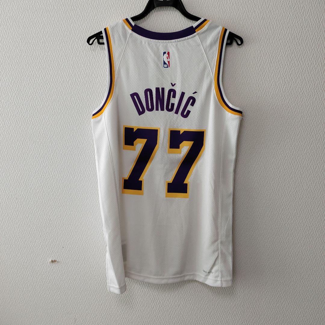 NBA Lakers レイカーズ ルカドンチッチ 77 ユニホーム(現地購入)