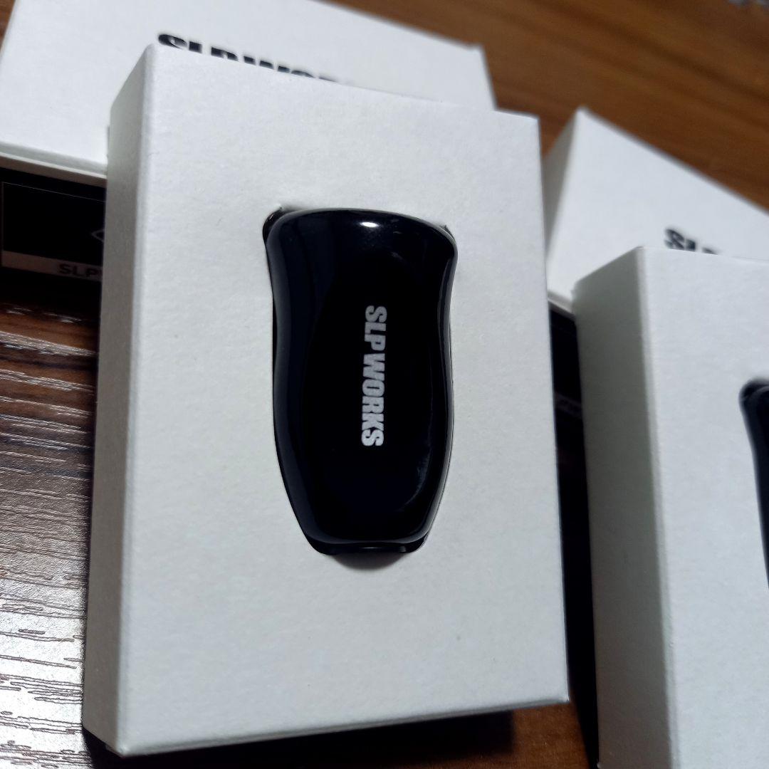 SLPWORKS、Iシェイプクレヨンコルクノブ、即完売カラー!! ブラック、美品