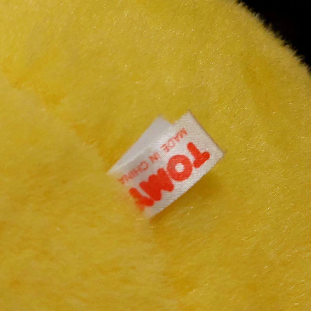 み*ー様 ポケモン 等身大ピカチュウ ぬいぐるみ 初期 初代 TOMY タカラト