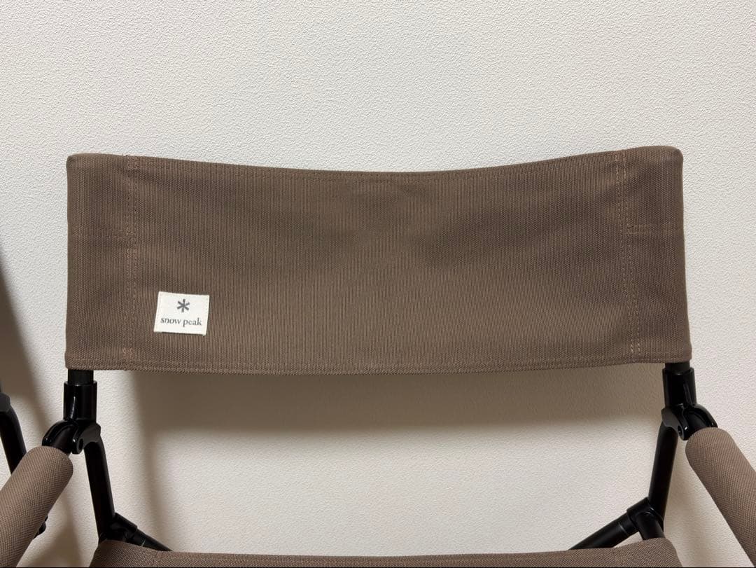 スノーピーク　FDチェアワイド グレー LV-077GY　4脚セット ②