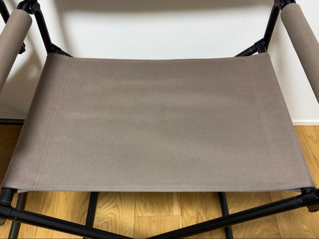 スノーピーク　FDチェアワイド グレー LV-077GY　4脚セット ②