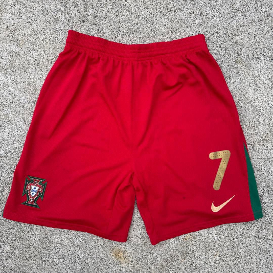 Nike ポルトガル代表 08-10 クリスティアーノ・ロナウド ホームユニ上下