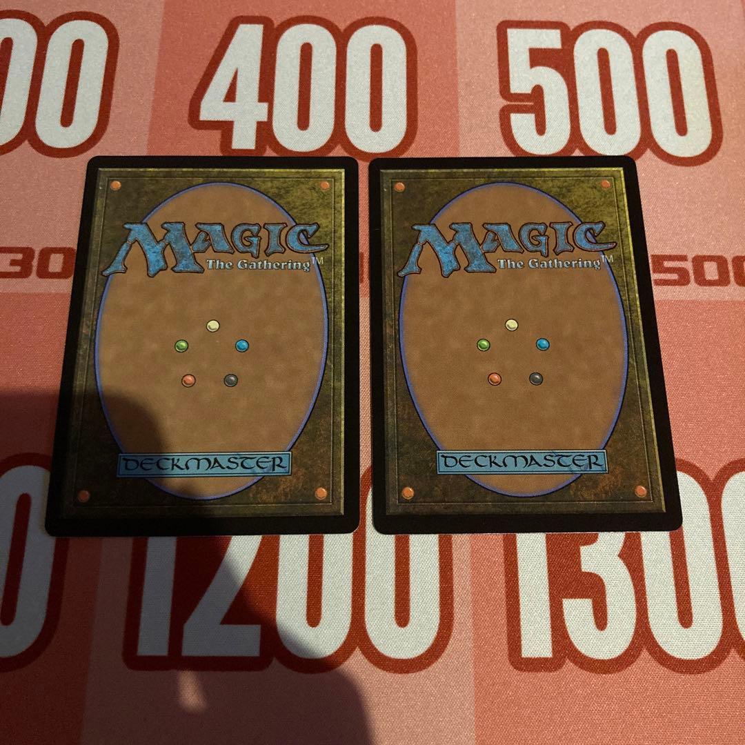 MTG オークの弓使い　日本語　2枚
