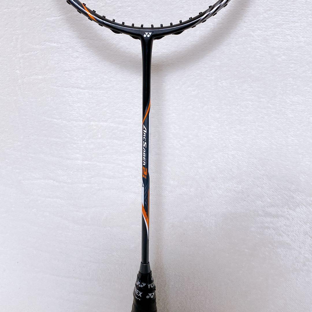 美品　YONEX　ARCSABER 2i　アークセイバー2i　3UG5　ガット無
