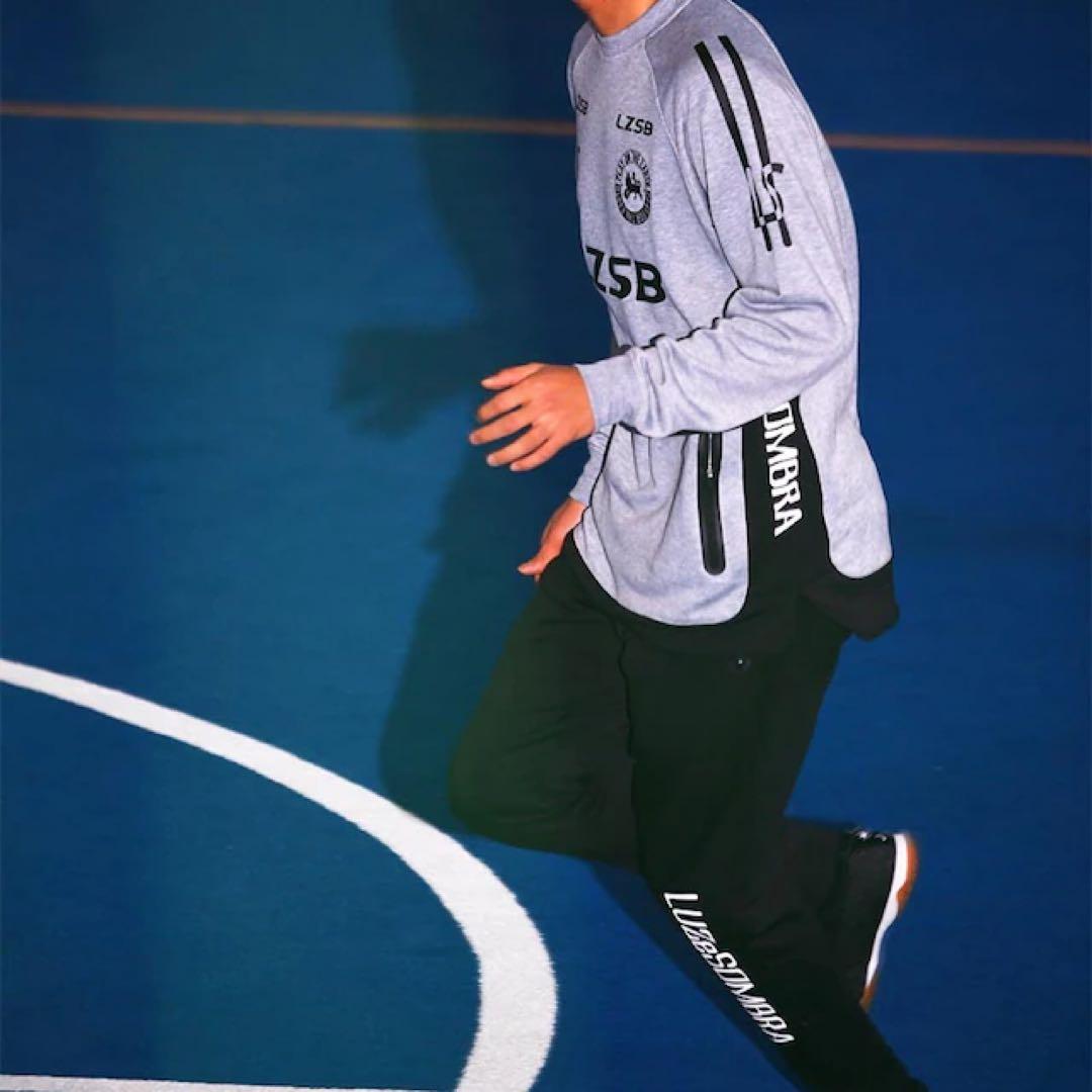 ウェア LUZeSOMBRA /P100 STRETCH SWEAT CREW TOP