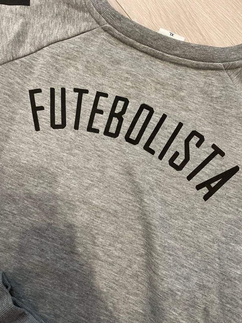 ウェア LUZeSOMBRA /P100 STRETCH SWEAT CREW TOP