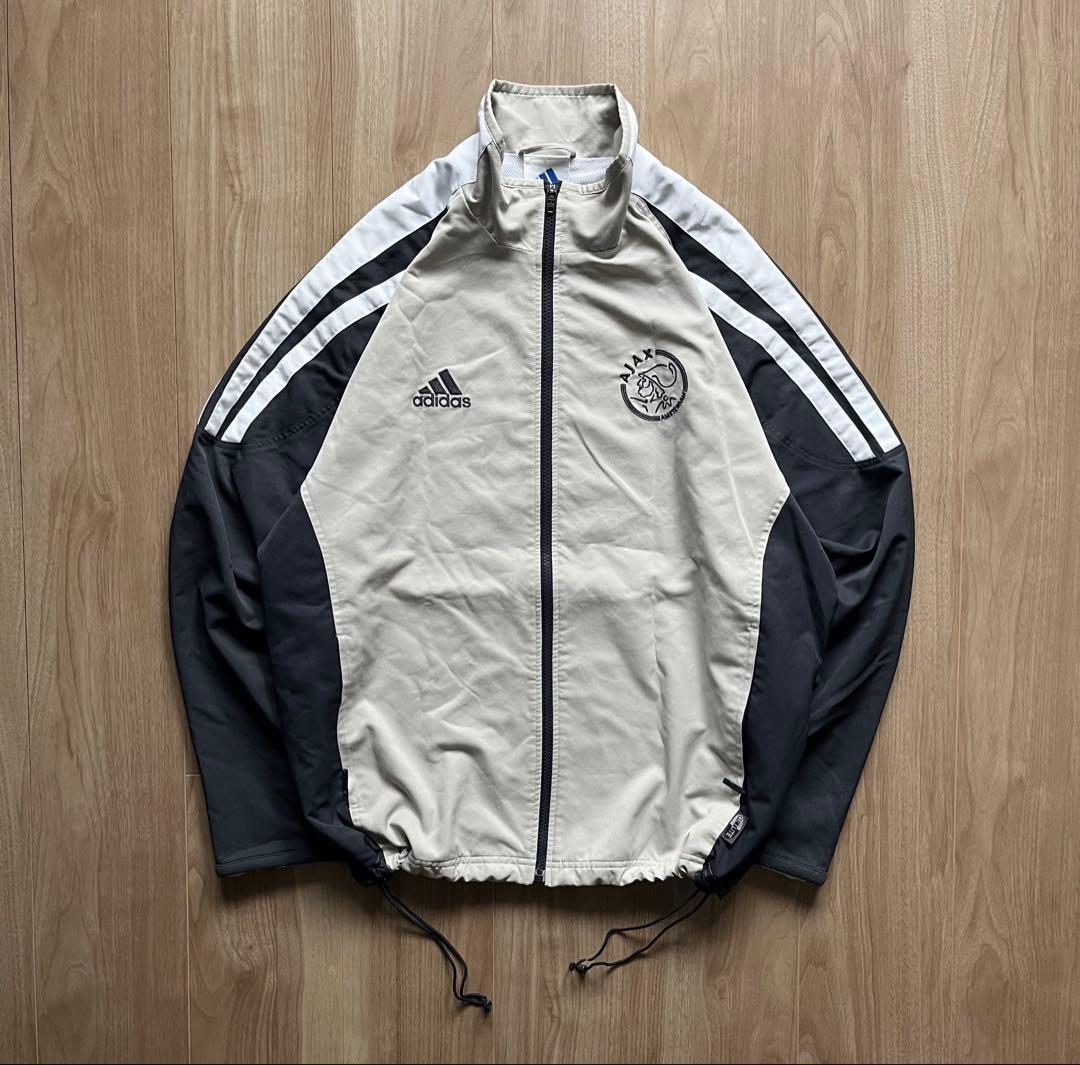 激レア　00s adidas アヤックス　セットアップ　ウィンドブレイカー