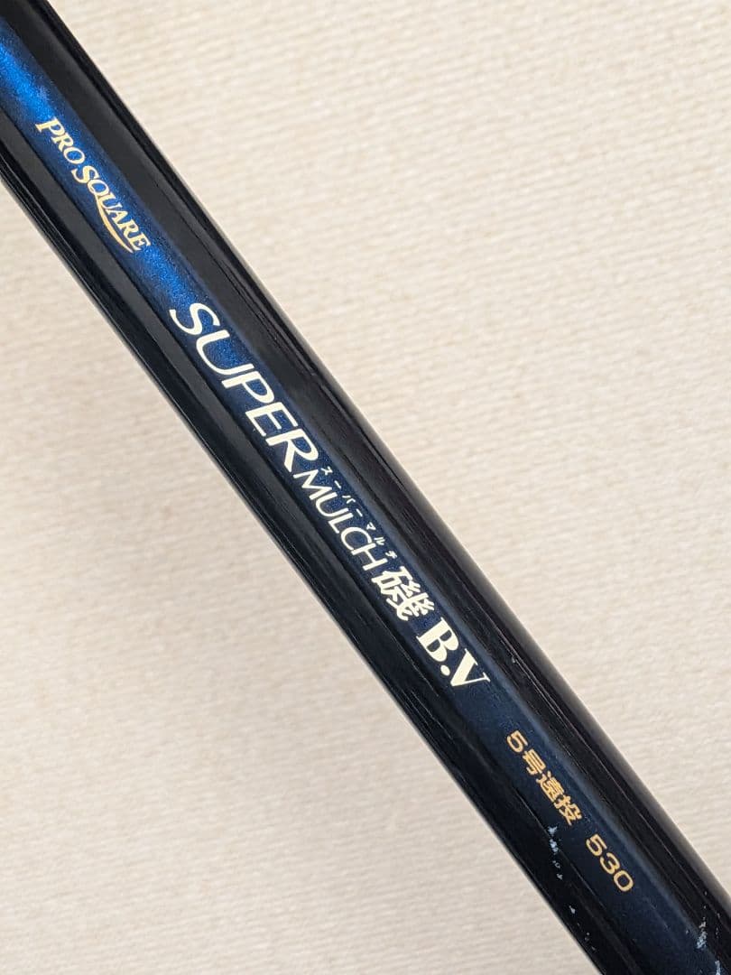 最終価格日新プロスクエアスーパーマルチBV5号遠投5.3m!SIC遠投ガイド