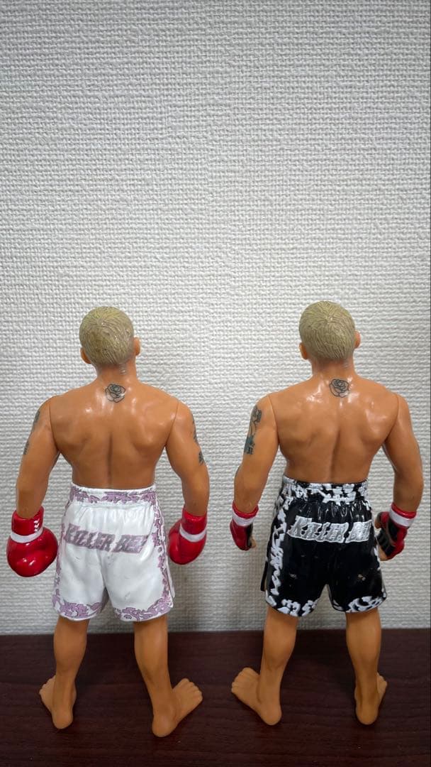 山本KID徳郁フィギュアタトゥー付き ２体セット 約13㎝