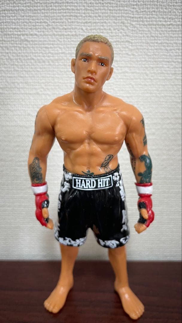 山本KID徳郁フィギュアタトゥー付き ２体セット 約13㎝